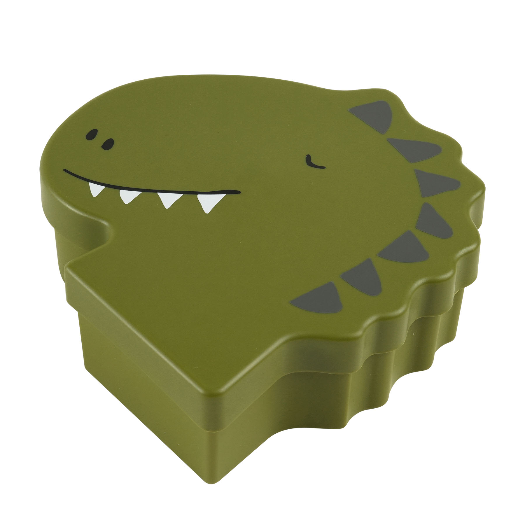 Shaped lunch box - Mr. Dino